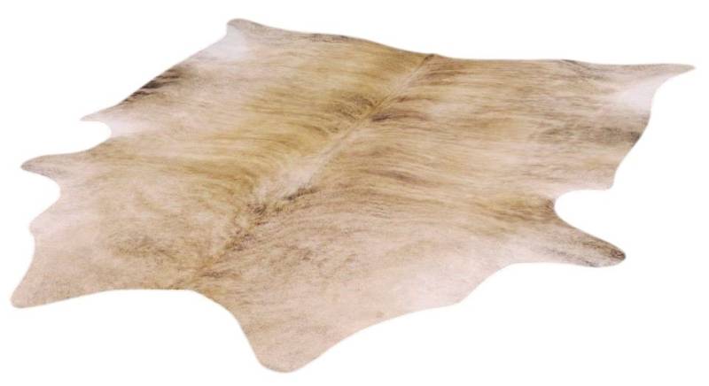Peyer Syntex Teppich Teppich modern Design, beige, Tierfelloptik, Höhe: 3 mm, Tierfelloptik Ziege von Peyer Syntex