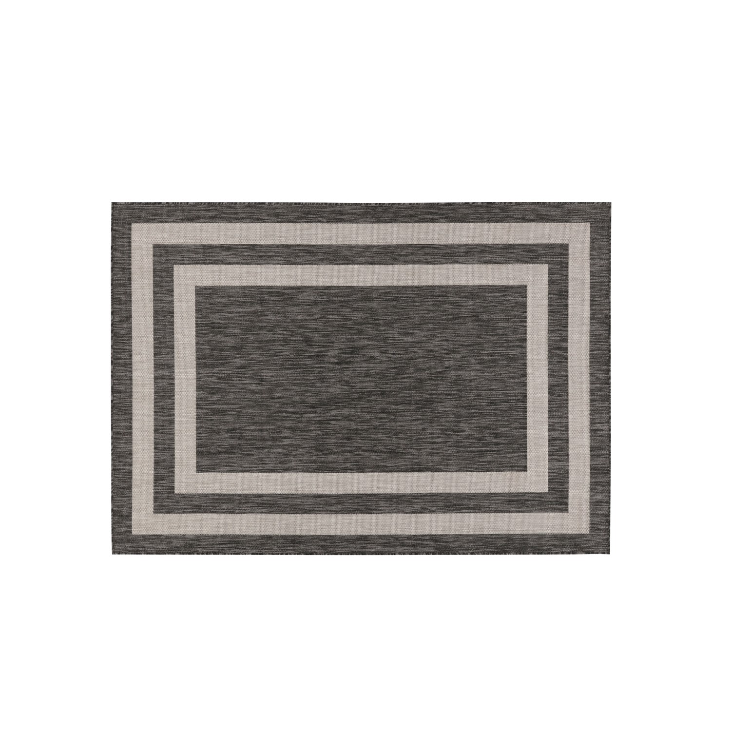 Peyer Syntex Teppich Terrace Bordüre Pflegeleicht Farbe Anthrazit 80 x 150 cm Peyer Syntex Teppich Terrace Bordüre Pflegeleicht Farbe Anthrazit 80 x 150 cm von Peyer Syntex