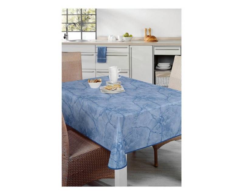Peyer Syntex Tischdecke Milano Marmor, Wachstuch 110x140 cm von Peyer Syntex