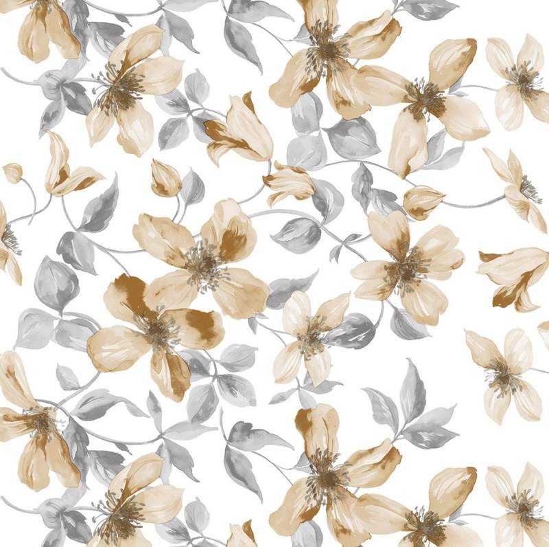 Peyer Syntex Tischdecke Tischdecke (1-tlg), Wachstuch Blumen von Peyer Syntex