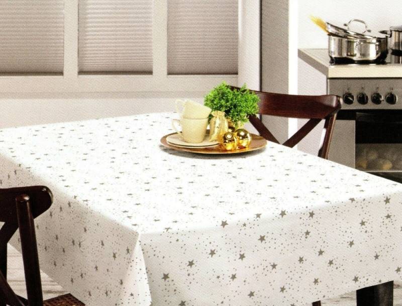 Peyer Syntex Tischdecke Weihnachten Tischdecke Weihnachtstischdecke mit Motiven abwischbar von Peyer Syntex
