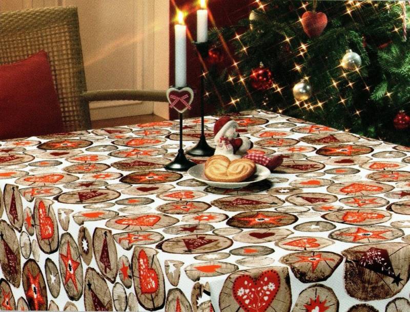 Peyer Syntex Tischdecke Weihnachten Tischdecke Weihnachtstischdecke mit Motiven abwischbar von Peyer Syntex