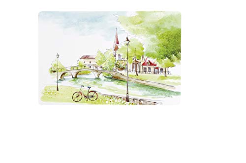 Peyer-Syntex Tischset CASA Landschaft 6er Set 30x45cm von Peyer-Syntex