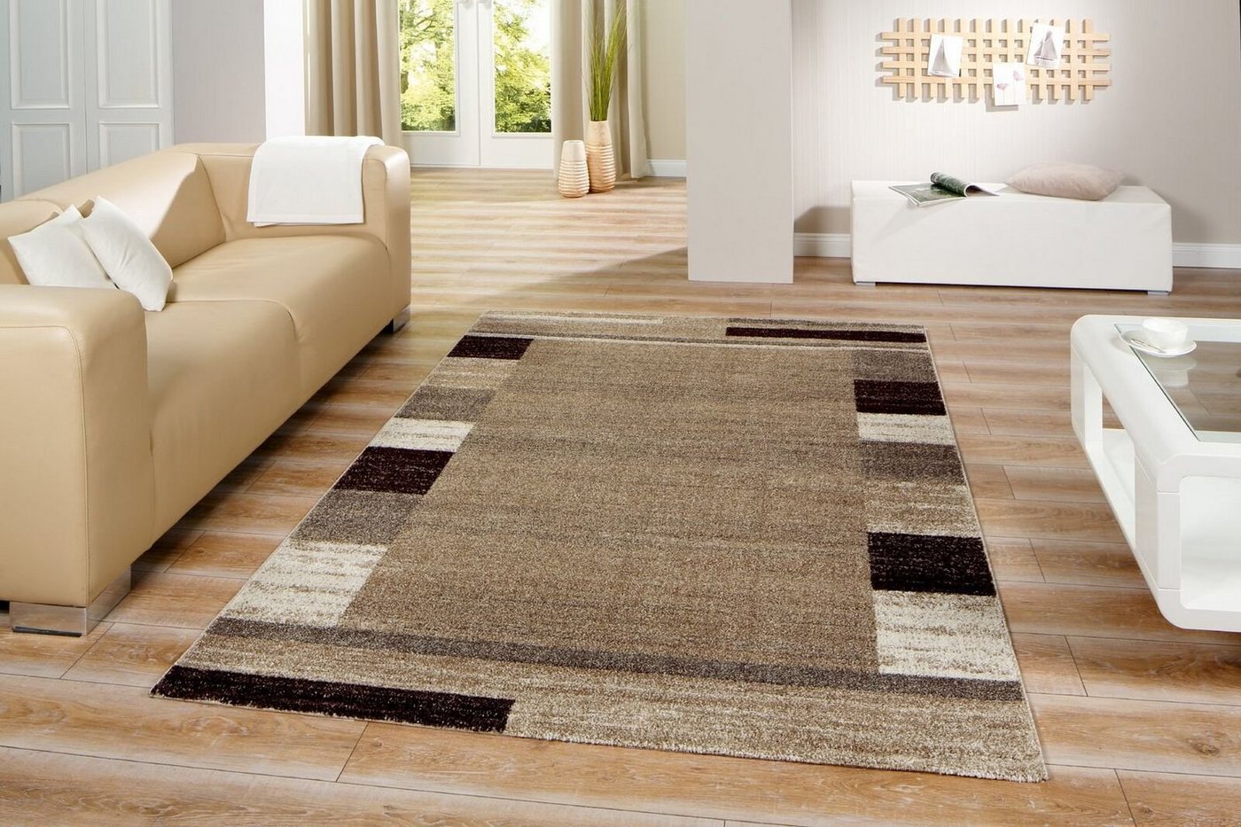 Teppich Teppich Mozart beige grau, Peyer Syntex, rechteckig von Peyer Syntex