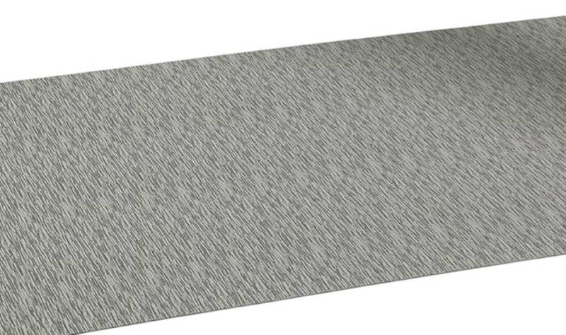 Peyer Syntex Teppich Teppich modern Design, Farbe: uni grau, Rechteckig, Höhe: 3 mm, einsetzbar in Küche, Flurbereichen, Kinderzimmer und im Außenbereich von Peyer Syntex