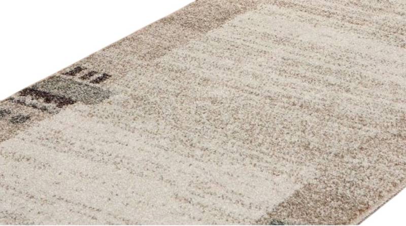 Peyer Syntex Teppich Teppich modern Design, beige, Rechteckig, Höhe: 8 mm, mit Bordüre meliert von Peyer Syntex