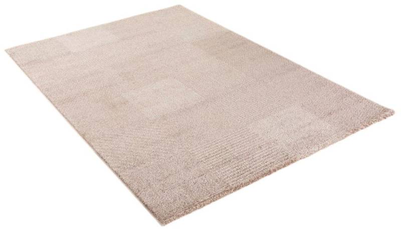 Peyer Syntex Teppich Teppich modern Design, beige, Rechteckig, Höhe: 9 mm, beige design Teppich modern Rechteck Quadrat pflegeleicht von Peyer Syntex