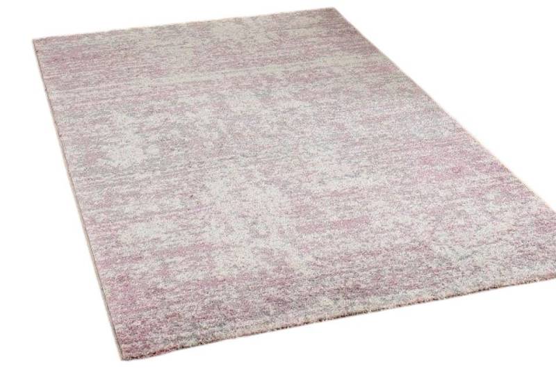 Peyer Syntex Teppich Teppich modern Design, rose, Rechteckig, Höhe: 9 mm, modern Design gemustert Kinder Mädchen Jugend von Peyer Syntex