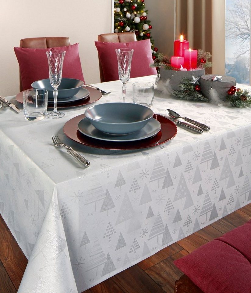 Tischläufer Weihnachten Tischdecke Tischläufer Abete Tischläufer Weihnachten Tischdecke Tischläufer Abete von Peyer Syntex