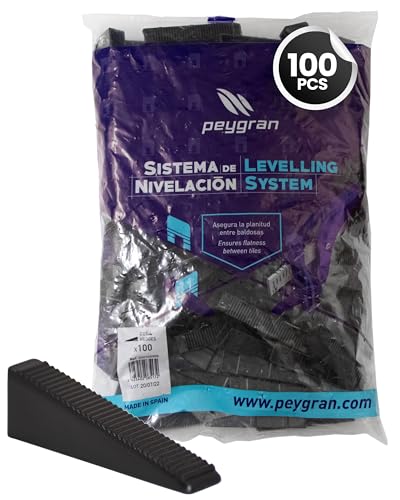 Keile für Nivelliersystem Peygran 100 Stück von Peygran