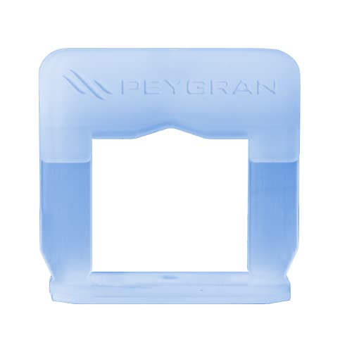 Peygran® 500 Stück Abstandshalter für Fliesen- und Keramik-Nivelliersystem LS Compact (0,5 mm) von Peygran