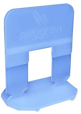 Zuglaschen Nivelliersystem Peygran 0,5 mm blau 500 Stück von Peygran
