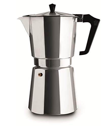 Pezzetti italexpress Kaffeemaschine in aluminium-14 Tassen centimeters grau von Pezzetti