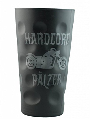 Pfälzer Biker Dubbeglas 0,5 Liter von Pfälzisch.com