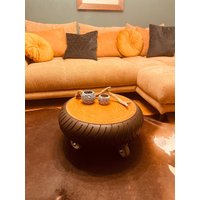 Heißer Reifen Couchtisch Motorrad Beistelltisch Loft Style Tisch Upcycling Reifentisch Nachttisch Hocker Boho Bangkirai Heißer Reifen Couchtisch Motorrad Beistelltisch Loft Style Tisch Upcycling Reifentisch Nachttisch Hocker Boho Bangkirai von PfaennlesWerkstatt