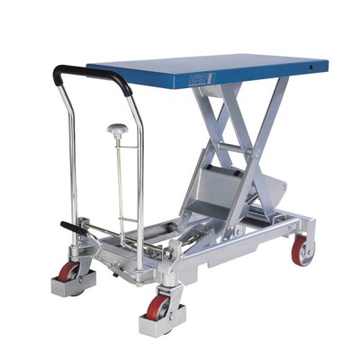 Scherenhubwagen 750 kg PUR/PUR von Pfaff