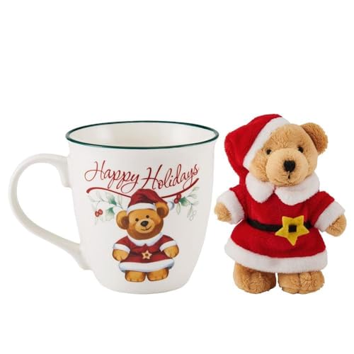 Winterberry® Tasse mit Teddybär von Pfaltzgraff