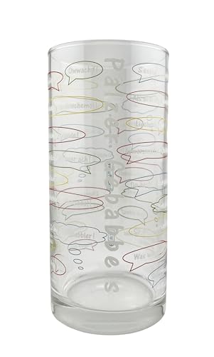 Pälzer Gebabbels Schoppenglas 0,5 L - Weinstange für Pfälzer Schorle von Pfalz Schorle Edition