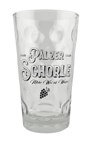 Pälzer Schorle - Mehr Woi als Wasser! Dubbeglas 0,5 L von Pfalz Schorle Edition