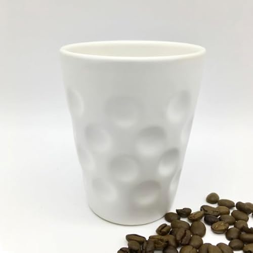 Dubbebecher Keramik 0,25 L (Weiß) - Pfalz Dubbetasse ohne Henkel (Dubbeglas Shop) von Pfalz Schorle Edition