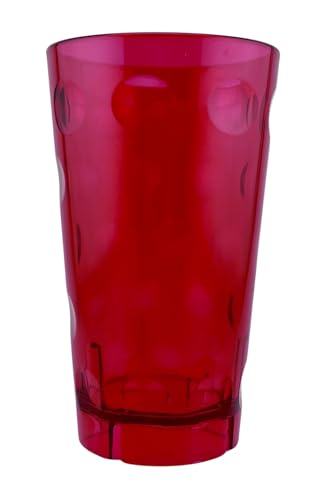 Pfalz Schorle Edition Pfälzer Dubbebecher 0,5 l (Pink) aus Plastik (Polycarbonat) - mit Logofläche (Freifläche für Beschriftung oder Druck) von Pfalz Schorle Edition