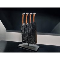 Messerblock, Messerleiste, Messerblock Magnetisch, Messerblock Ohne Messer , Holz, Messerblock Holz, Messerblock Eiche , Küchenutensilien Messerblock, Messerleiste, Messerblock Magnetisch, Messerblock Ohne Messer , Holz, Messerblock Holz, Messerblock Eiche , Küchenutensilien von PfalzHolz