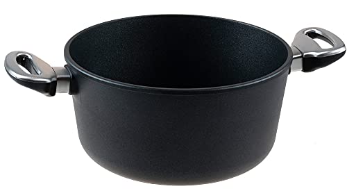 Induktion Topf 24 cm Ø/Kochtopf für Induktionsherd von Pfannen Harecker