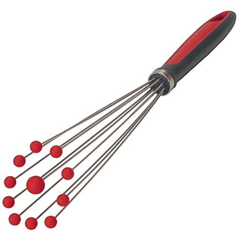 Pfannen Harecker Kugelschneebesen 33,5 cm (rot) von Pfannen Harecker