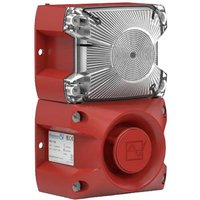 Pfannenberg Blitzleuchte Xenon PA X 1-05 24DC CL EN54 RAL3000 23311801000 Klar Blitzlicht, Dauerton, Pfannenberg Blitzleuchte Xenon PA X 1-05 24DC CL EN54 RAL3000 23311801000 Klar Blitzlicht, Dauerton, von Pfannenberg