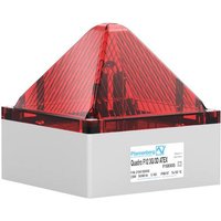 Pfannenberg Blitzleuchte QUADRO F12 -3G/3D 24 DC RD 21041805008 Rot Rot 24 V/DC von Pfannenberg