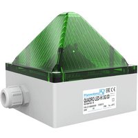 Pfannenberg Blitzleuchte QUADRO LED-HI 3G/3D 21108636009 Grün Grün 24 V/DC von Pfannenberg