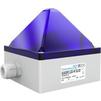 Pfannenberg Blitzleuchte QUADRO LED-HI 3G/3D 21108637009 Blau Blau 24 V/DC von Pfannenberg