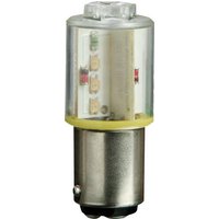 Pfannenberg LED BR35 BA9s 24V YE Signalgeber Leuchtmittel Gelb 24 V/DC von Pfannenberg
