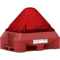 Pfannenberg Optisch-akustischer Signalgeber PY X-MA-10 10-57VDC RD RAL3000 Rot 24 V/DC 100 dB von Pfannenberg