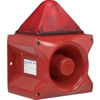 Pfannenberg Optisch-akustischer Signalgeber PA X 10-10 24 DC RD Rot 24 V/DC 110 dB Pfannenberg Optisch-akustischer Signalgeber PA X 10-10 24 DC RD Rot 24 V/DC 110 dB von Pfannenberg
