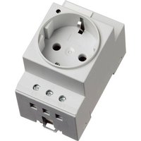 Pfannenberg Schaltschrank-Steckdose PPS socket-outlet  D  250V Grau 1St. von Pfannenberg