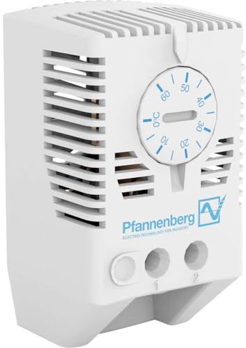 Pfannenberg Schaltschrank-Thermostat FLZ 530 Thermostat 0..+60°C 240 V/AC 1 Schließer (L x B x H) von Pfannenberg