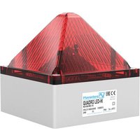 Pfannenberg Signalleuchte QUADRO LED HI 90-253 AC RD 21108645000 Rot Rot Blitzlicht, Blinklicht, Dau von Pfannenberg