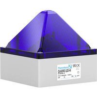 Pfannenberg Signalleuchte QUADRO LED HI 90-253 AC BU 21108647000 Blau Blau Blitzlicht, Blinklicht, D von Pfannenberg