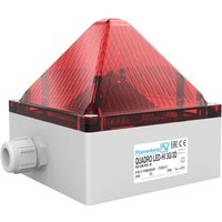 Pfannenberg Blitzleuchte LED QUADRO LED-HI-3G/3D HV RD 21108645009 Rot Blitzlicht 230 V/AC von Pfannenberg