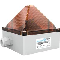 Pfannenberg Blitzleuchte LED QUADRO LED-HI-3G/3D LV AM 21108634009 Orange Blitzlicht 24 V/DC von Pfannenberg