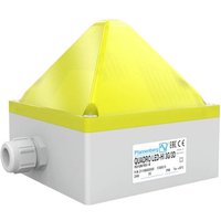 Pfannenberg Blitzleuchte LED QUADRO LED-HI-3G/3D LV YE 21108633009 Gelb Blitzlicht 24 V/DC von Pfannenberg