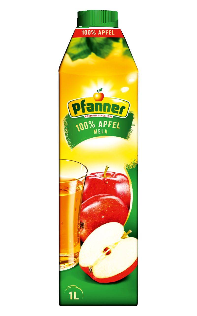 Pfanner Apfelsaft 100% 1 l von Pfanner