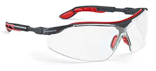 Pfanner Schutzbrille Nexus kratzfest und UV beständig, Farbe:klar Pfanner Schutzbrille Nexus kratzfest und UV beständig, Farbe:klar von Pfanner