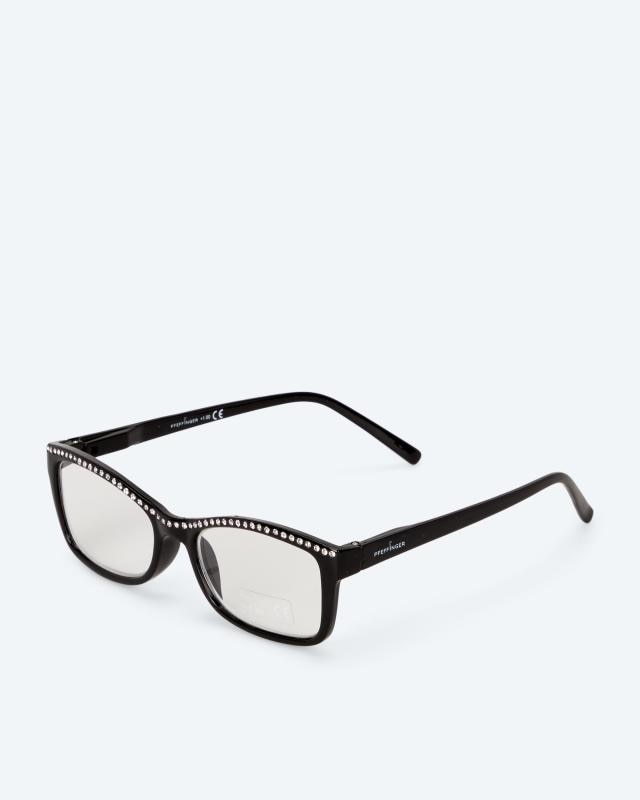 Lesebrille mit Strass von Pfeffinger