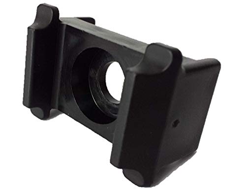 Klammer Doppelsteg, Zaunhalter, Zaunbau Halter, Doppelstabklammer, Stabmatten Halter, schwarz RAL 9005 25 Stück Klammer Doppelsteg, Zaunhalter, Zaunbau Halter, Doppelstabklammer, Stabmatten Halter, schwarz RAL 9005 25 Stück von Pfeifer