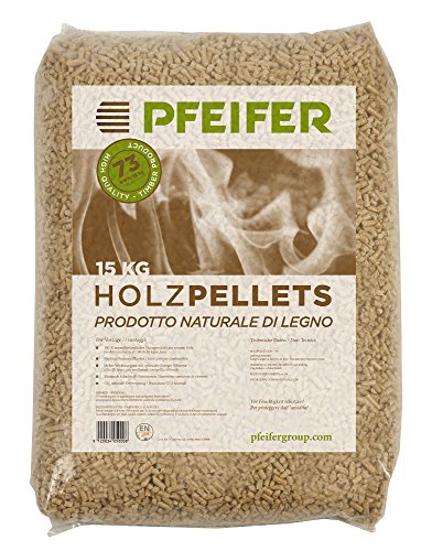 Pellet Produkt mit der 100% von Sägen von Holz. Bestehend aus Holz von Fichte. Pellet Produkt mit der 100% von Sägen von Holz. Bestehend aus Holz von Fichte. von Pfeifer
