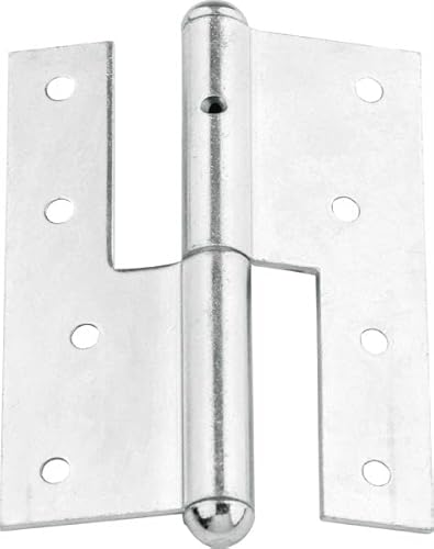 Pfeifer Tür-Aufschraubband gerade links 120 mm verzinkt von Pfeifer