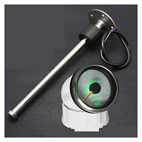 Kraftstoff-Sendeeinheit, 0–190 Ohm, Wasserstandssensor, wasserdicht, IP67, Wasserstandsanzeige für Boote und Autos mit 7-farbiger Hintergrundbeleuchtung, 100 mm, 300 mm, 350 mm, 200 m, 450 mm (WS mi Kraftstoff-Sendeeinheit, 0–190 Ohm, Wasserstandssensor, wasserdicht, IP67, Wasserstandsanzeige für Boote und Autos mit 7-farbiger Hintergrundbeleuchtung, 100 mm, 300 mm, 350 mm, 200 m, 450 mm (WS mi von Pfeilzieher