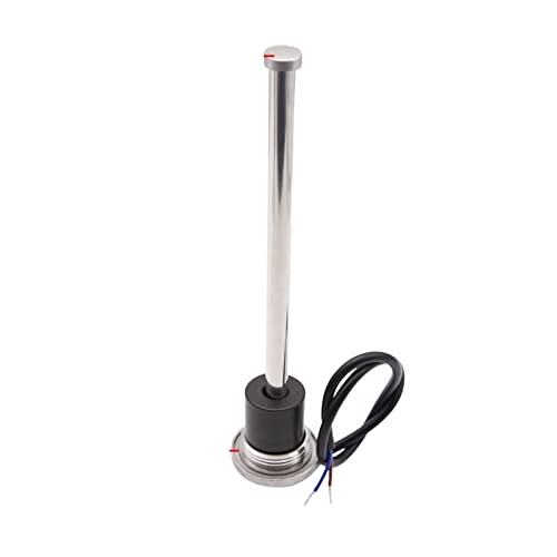 Kraftstoff-Sendeeinheit, Öl-Flüssigkeitstank, Wasser-Kraftstoffstandsensor, 0–190 Ohm/240–33 Ohm, passend für Boots-/Auto-Kraftstoff-Sendeeinheit, Wasserstandsensoren mit 150–450 mm (450 mm, 0–190 O Kraftstoff-Sendeeinheit, Öl-Flüssigkeitstank, Wasser-Kraftstoffstandsensor, 0–190 Ohm/240–33 Ohm, passend für Boots-/Auto-Kraftstoff-Sendeeinheit, Wasserstandsensoren mit 150–450 mm (450 mm, 0–190 O von Pfeilzieher